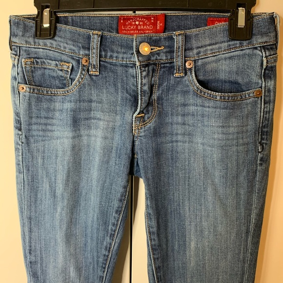 Lucky Brand Charlie Baby Boot Cut Jeans - Picture 2 of 16